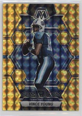 2023 Panini Mosaic - [Base] - Reactive Yellow Mosaic Prizm #241 - Vince Young