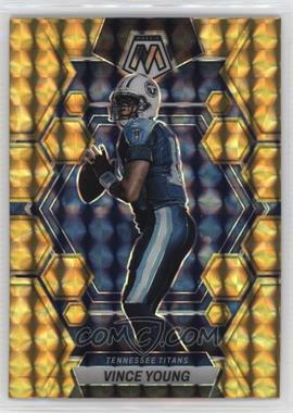 2023 Panini Mosaic - [Base] - Reactive Yellow Mosaic Prizm #241 - Vince Young