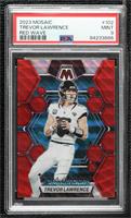 Trevor Lawrence [PSA 9 MINT] #/9