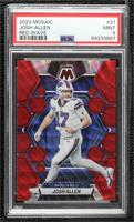 Josh Allen [PSA 9 MINT] #/9