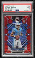 Rookies - Hendon Hooker [PSA 9 MINT] #/9