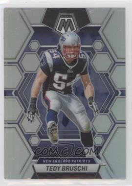 2023 Panini Mosaic - [Base] - Silver Prizm #166 - Tedy Bruschi