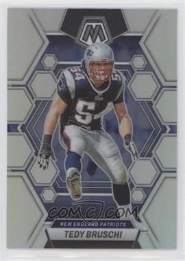 2023 Panini Mosaic - [Base] - Silver Prizm #166 - Tedy Bruschi