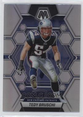 2023 Panini Mosaic - [Base] - Silver Prizm #166 - Tedy Bruschi