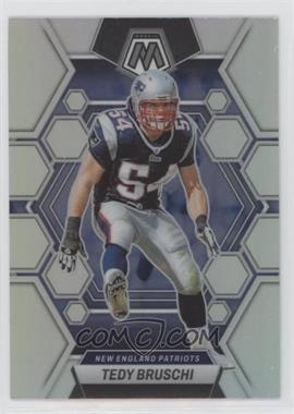 2023 Panini Mosaic - [Base] - Silver Prizm #166 - Tedy Bruschi