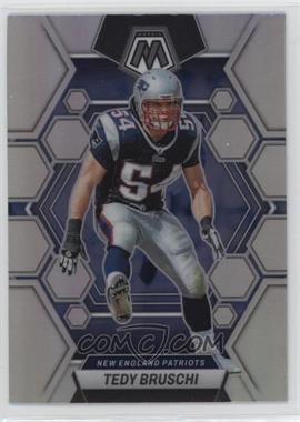 2023 Panini Mosaic - [Base] - Silver Prizm #166 - Tedy Bruschi