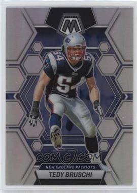 2023 Panini Mosaic - [Base] - Silver Prizm #166 - Tedy Bruschi