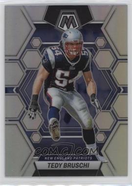 2023 Panini Mosaic - [Base] - Silver Prizm #166 - Tedy Bruschi