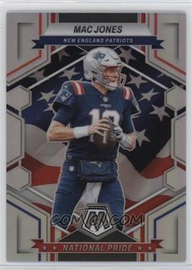 2023 Panini Mosaic - [Base] - Silver Prizm #261 - National Pride - Mac Jones