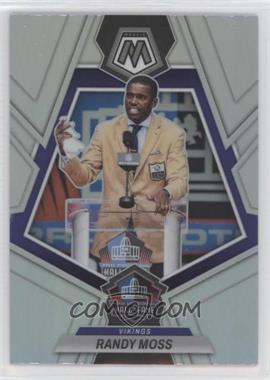 2023 Panini Mosaic - [Base] - Silver Prizm #278 - Hall of Fame - Randy Moss