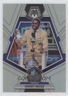 2023 Panini Mosaic - [Base] - Silver Prizm #278 - Hall of Fame - Randy Moss