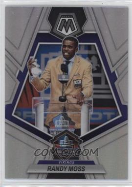 2023 Panini Mosaic - [Base] - Silver Prizm #278 - Hall of Fame - Randy Moss