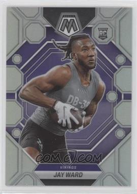 2023 Panini Mosaic - [Base] - Silver Prizm #332 - Rookies - Jay Ward