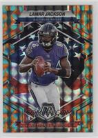 National Pride - Lamar Jackson #/15