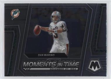 2023 Panini Mosaic - Moments in Time #MT-24 - Dan Marino