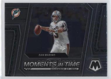 2023 Panini Mosaic - Moments in Time #MT-24 - Dan Marino