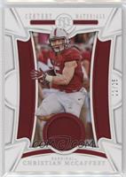 Christian McCaffrey #/25