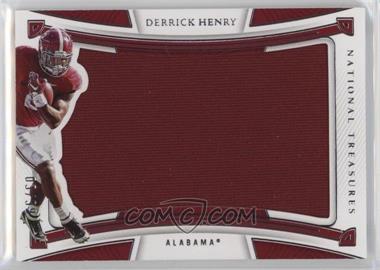 2023 Panini National Treasures Collegiate - Silhouettes #SL-DEH - Derrick Henry /99