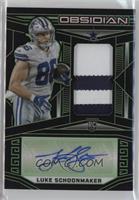 Rookie Jersey Autographs - Luke Schoonmaker #/25