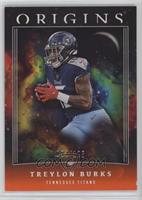 Treylon Burks [EX to NM] #/125