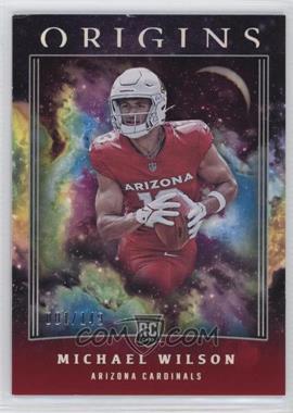 2023 Panini Origins - [Base] - Red #132 - Rookies - Michael Wilson /149 [EX to NM]