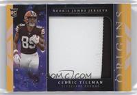 Cedric Tillman #/10