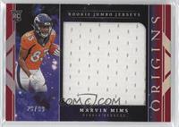 Marvin Mims #/99