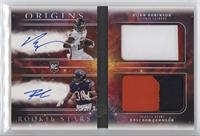 Roschon Johnson, Bijan Robinson #/49