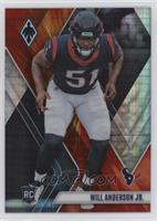 Rookies - Will Anderson Jr. #/340