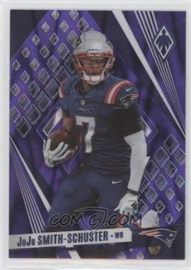 2023 Panini Phoenix - [Base] - Purple Seismic SP Variation #76 - JuJu Smith-Schuster /125