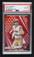 Nick Bosa [PSA 10 GEM MT] #/10