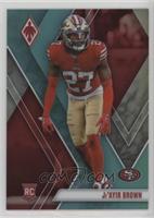 Rookies - Ji'Ayir Brown #/150