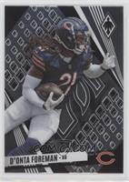 D'Onta Foreman [Good to VG‑EX]