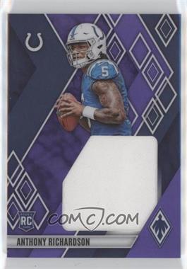 2023 Panini Phoenix - Rookie Jumbo Memorabilia - Purple #RJM-AR - Anthony Richardson /75