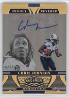 Chris Johnson #/75