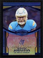 Quentin Johnston #/50