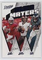 Baker Mayfield, Jalen Hurts, Kyler Murray #/249