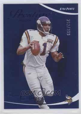 2023 Panini Prestige - [Base] - Xtra Points Blue #190 - Daunte Culpepper /399