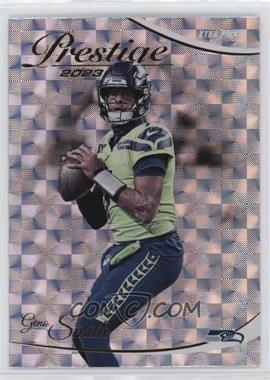 2023 Panini Prestige - [Base] - Xtra Points Hyper #266 - Geno Smith