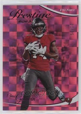 2023 Panini Prestige - [Base] - Xtra Points Premium Pink #275 - Chris Godwin /25