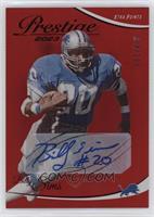 Billy Sims #/199