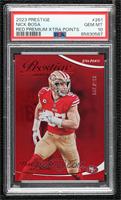 Nick Bosa [PSA 10 GEM MT] #/399