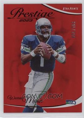 2023 Panini Prestige - [Base] - Xtra Points Premium Red #272 - Warren Moon /399