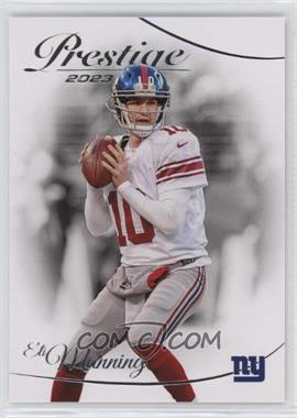 2023 Panini Prestige - [Base] #220 - Eli Manning