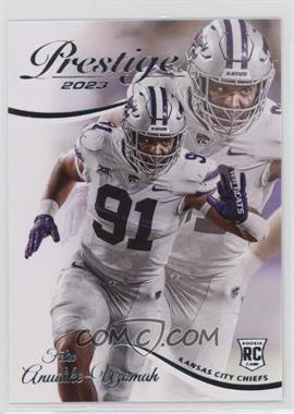 2023 Panini Prestige - [Base] #337 - Rookies - Felix Anudike-Uzomah