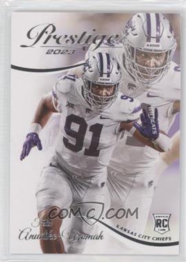 2023 Panini Prestige - [Base] #337 - Rookies - Felix Anudike-Uzomah