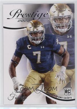 2023 Panini Prestige - [Base] #340 - Rookies - Isaiah Foskey