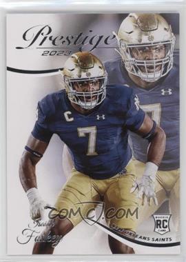 2023 Panini Prestige - [Base] #340 - Rookies - Isaiah Foskey