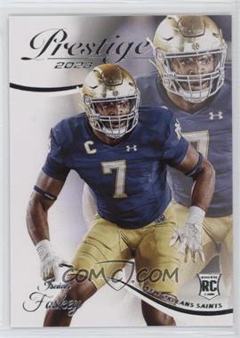 2023 Panini Prestige - [Base] #340 - Rookies - Isaiah Foskey