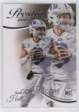 2023 Panini Prestige - [Base] #346 - Rookies - Jaren Hall